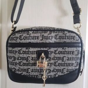 Juicy Couture Signature Eastside Westside Camera Crossbody Bag